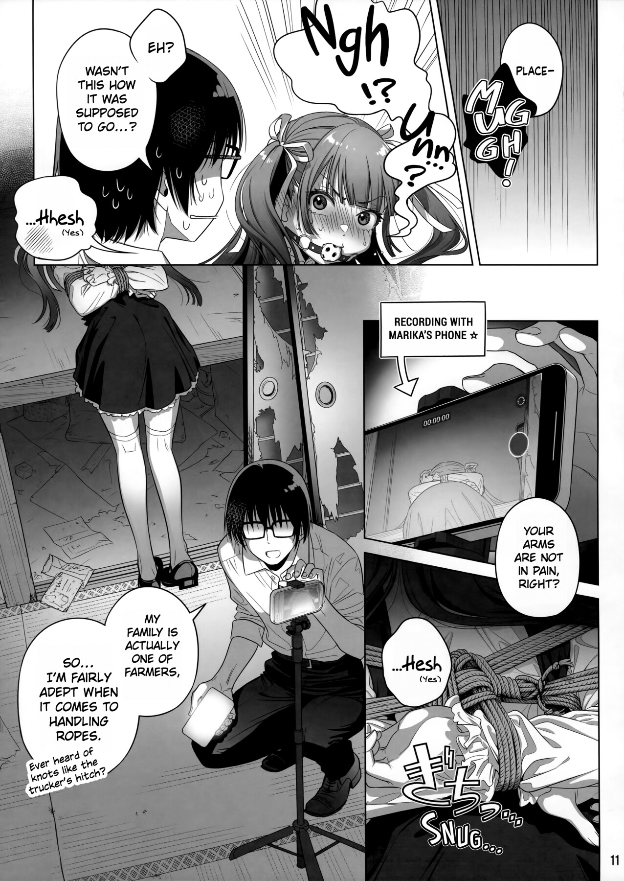 Hentai Manga Comic-Marika Swing Me Around 2-Read-10